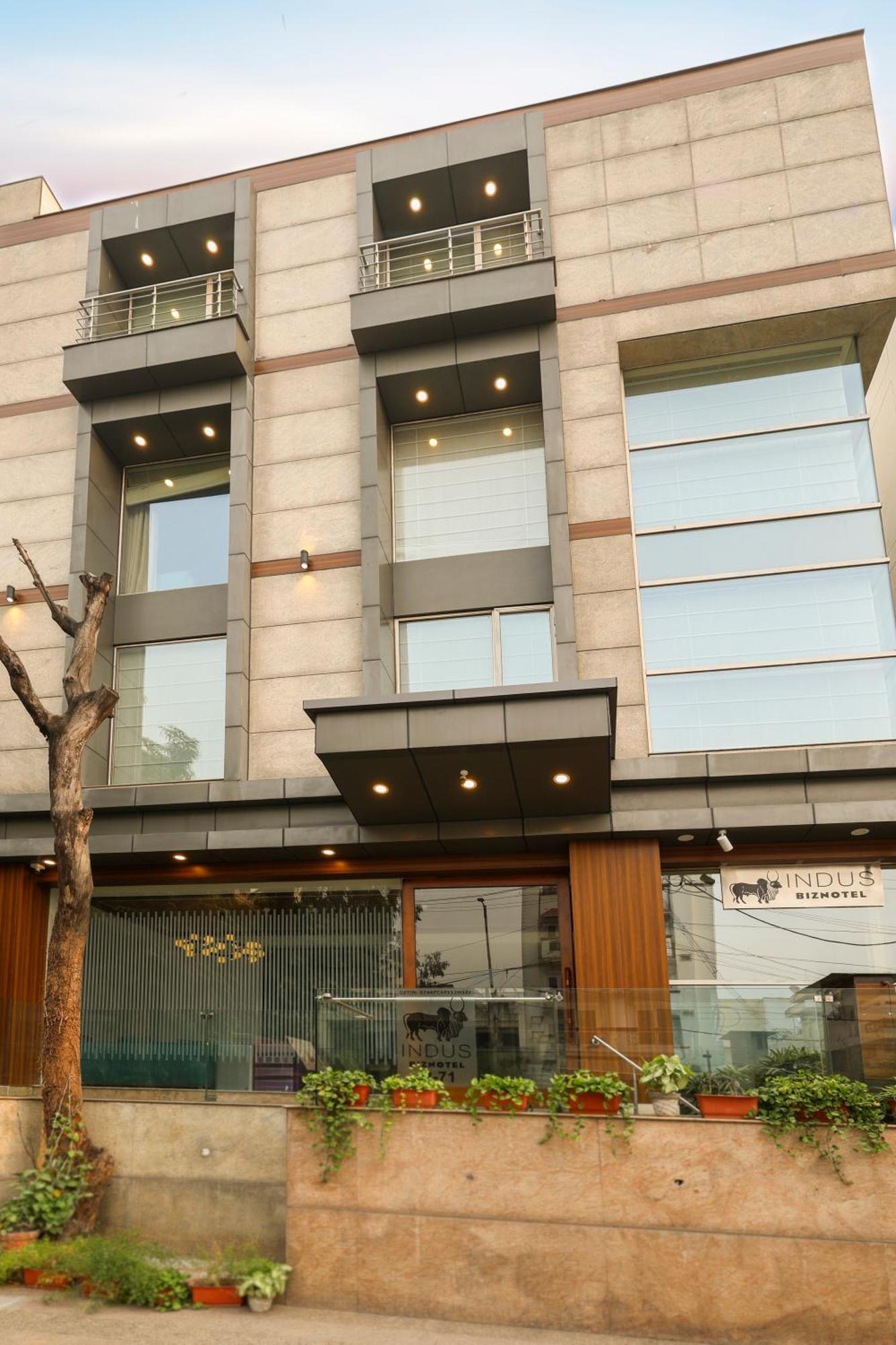 印度必兹诺酒店 新德里 外观 照片